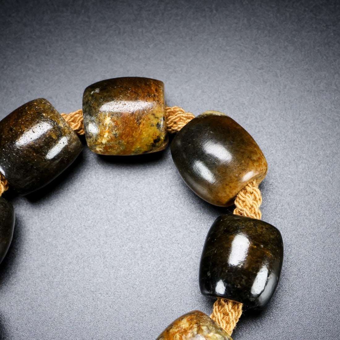 A Exquisite Hotan Jade Bracelets - 7