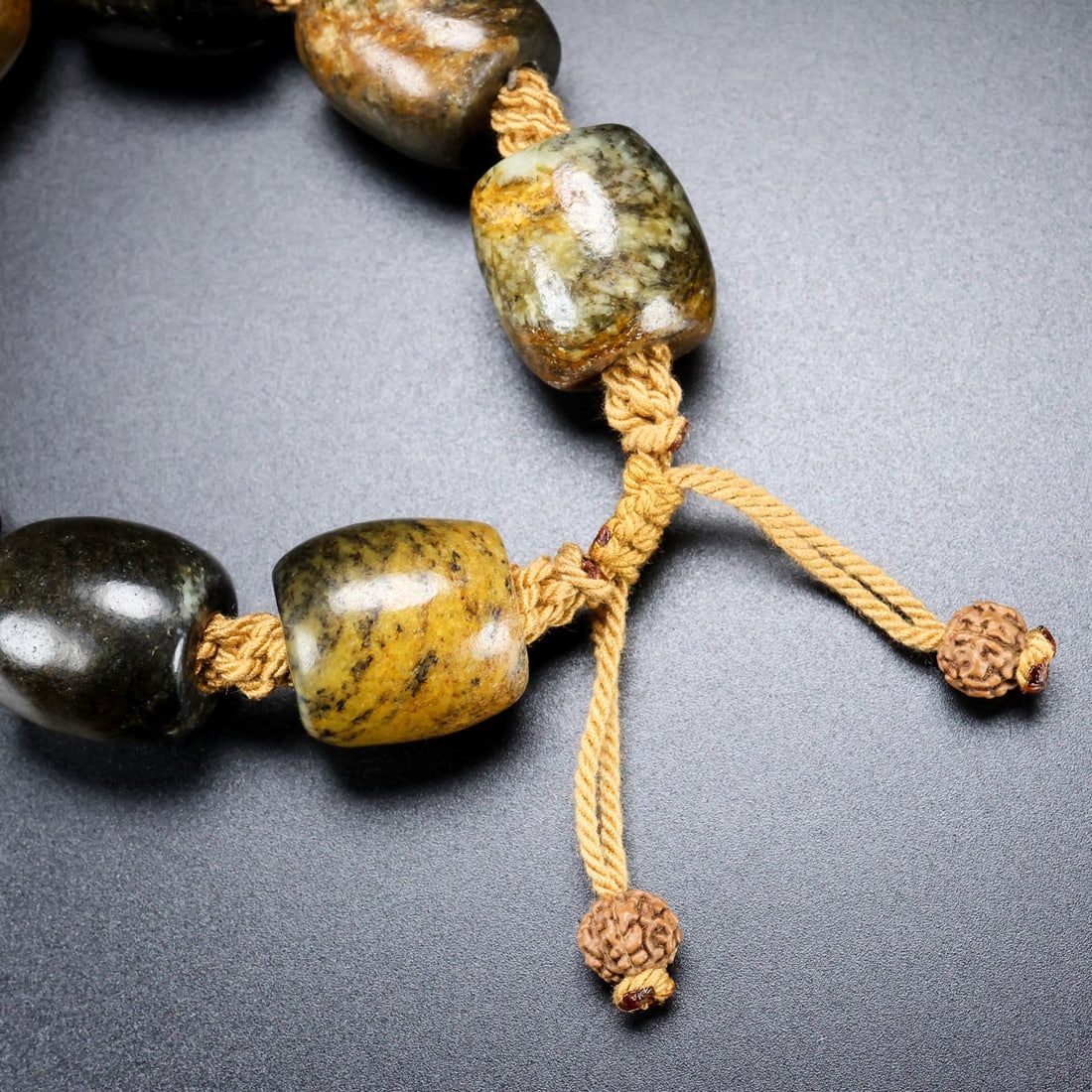 A Exquisite Hotan Jade Bracelets - 9