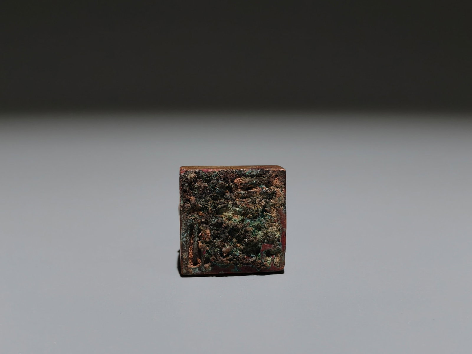 A Exquisite Gilt Bronze Turtle Seal - 9