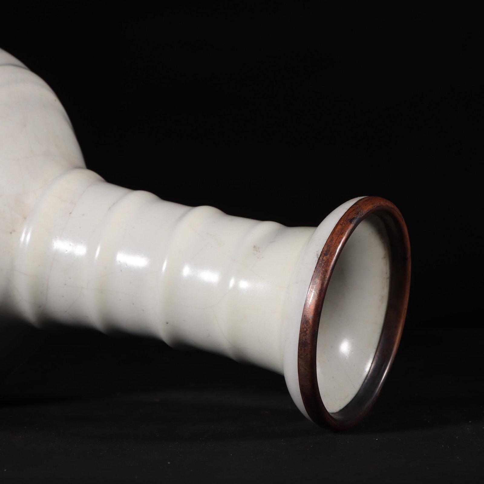 A Exquisite Guan yao string pattern Vase - 8
