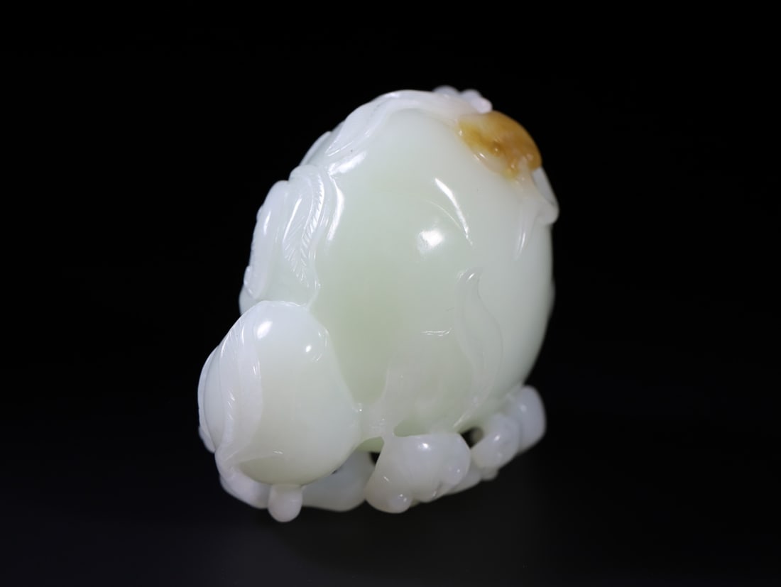 A Exquisite Hotan Jade Monkey Ornament - 4