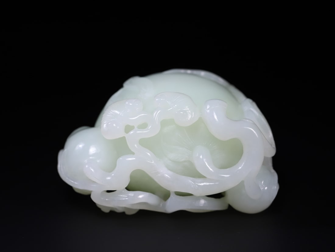 A Exquisite Hotan Jade Monkey Ornament - 6