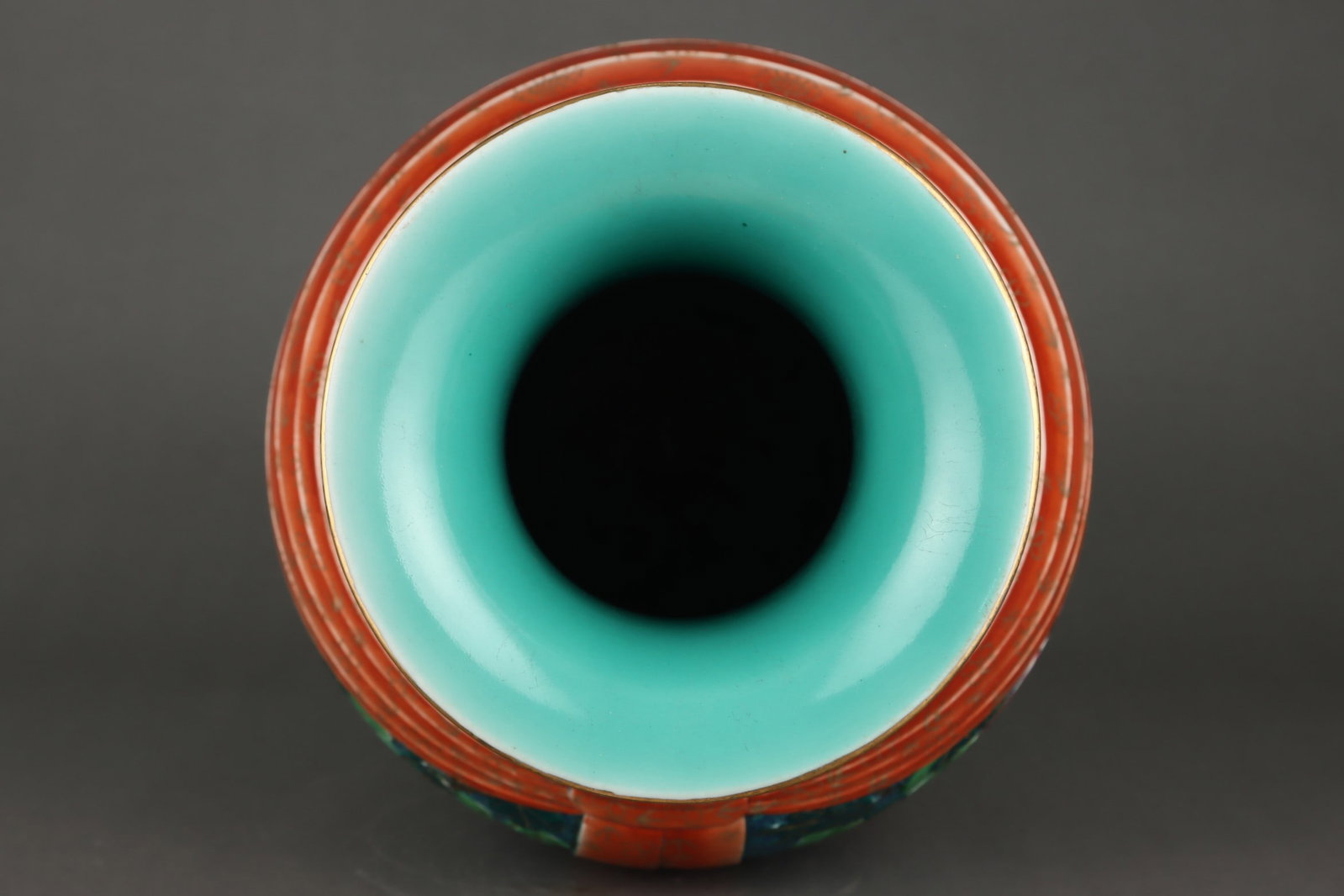 A Exquisite Doucai Flower and Bird Pattern Vase - 8