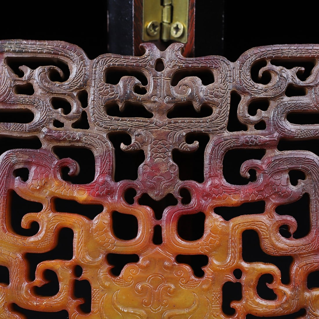 A Exquisite Hotan Jade Dragon Pattern Jade Pendant - 8