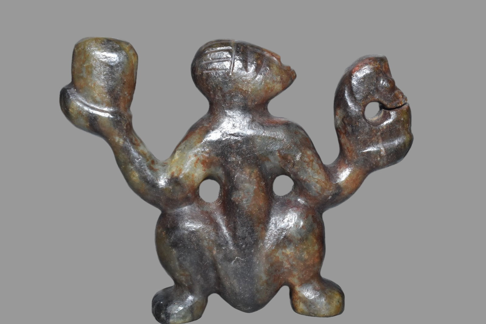 A Exquisite Hemoyu Figures - 2