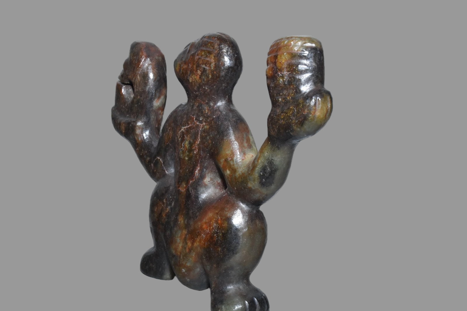 A Exquisite Hemoyu Figures - 4