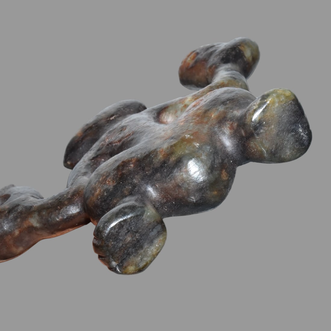 A Exquisite Hemoyu Figures - 5