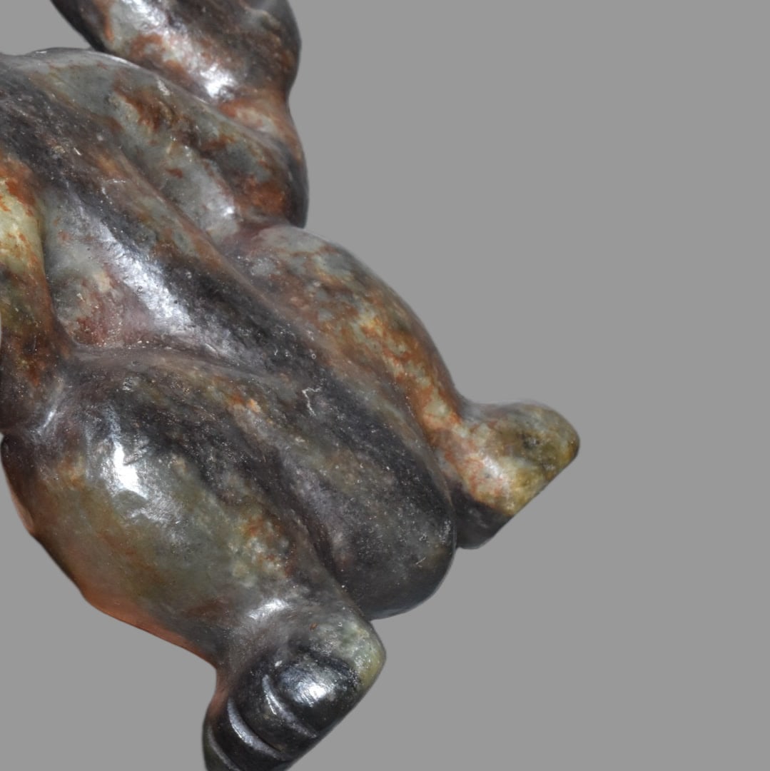 A Exquisite Hemoyu Figures - 6
