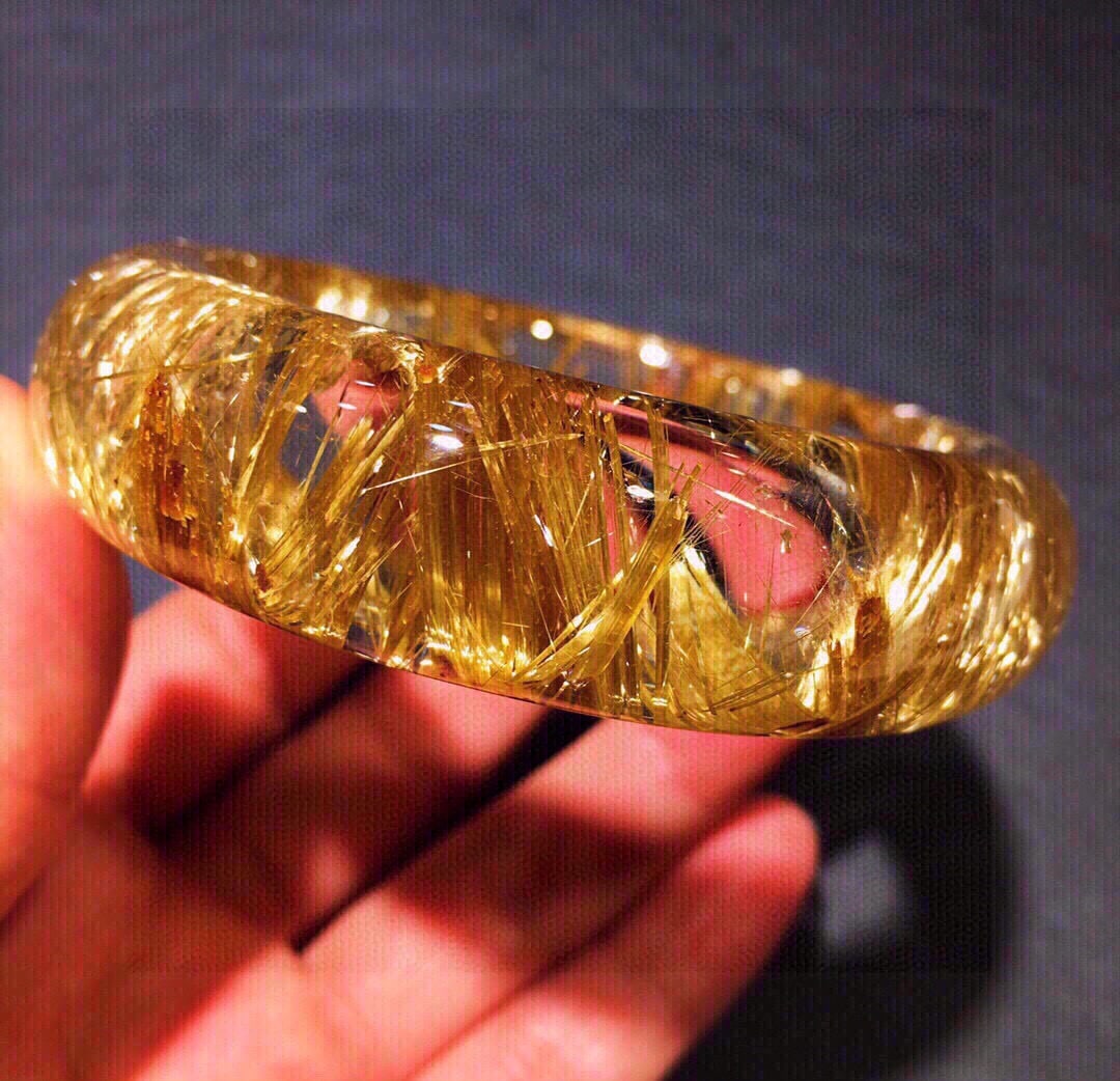 A Exquisite Titanium Quartz Bracelets - 5