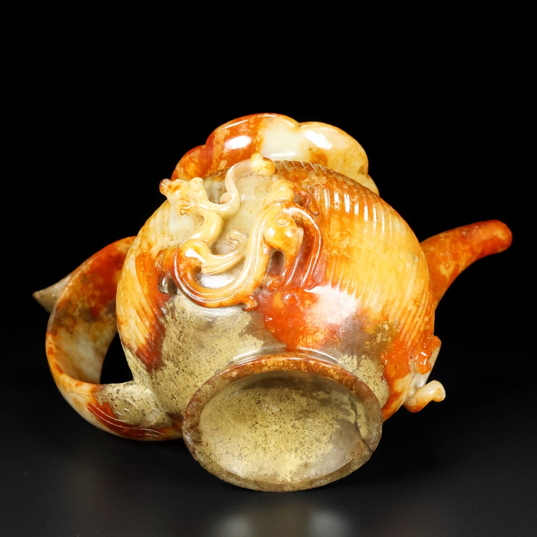 A Exquisite Hotan Jade Teapot - 10