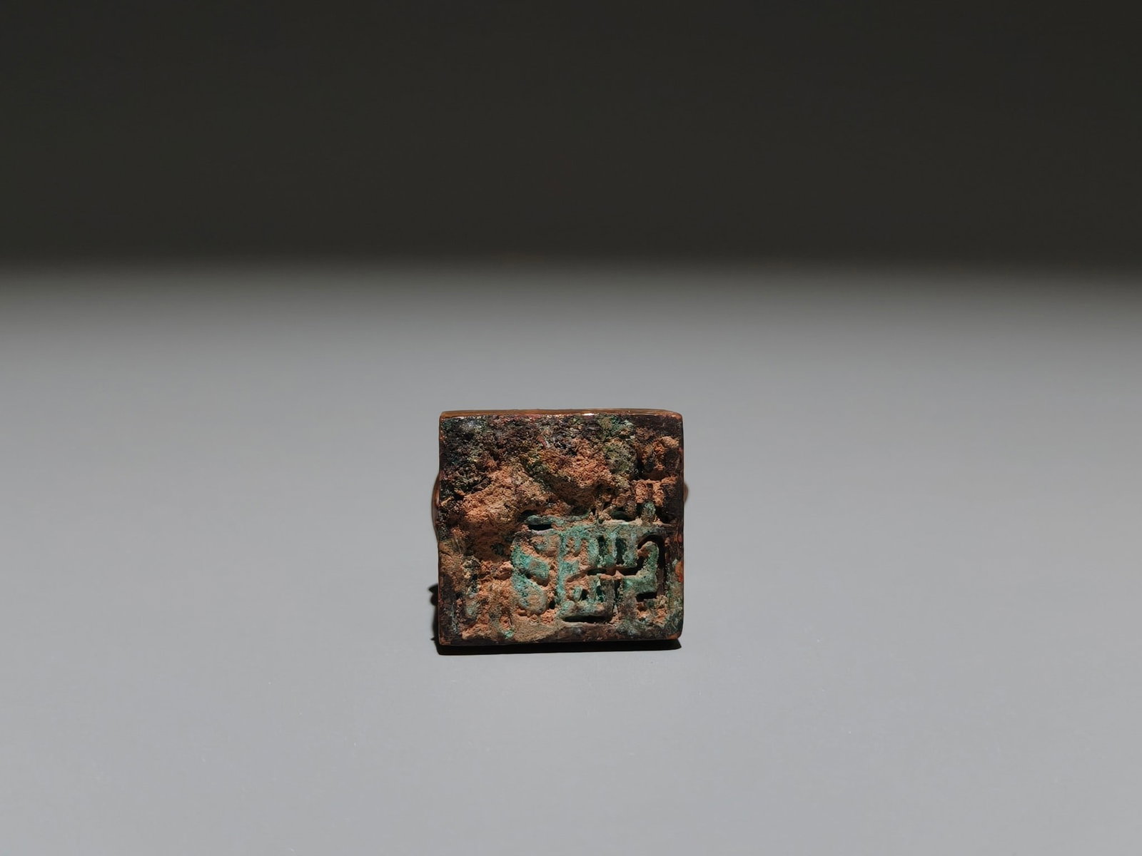 A Exquisite Gilt Bronze Turtle Seal - 9