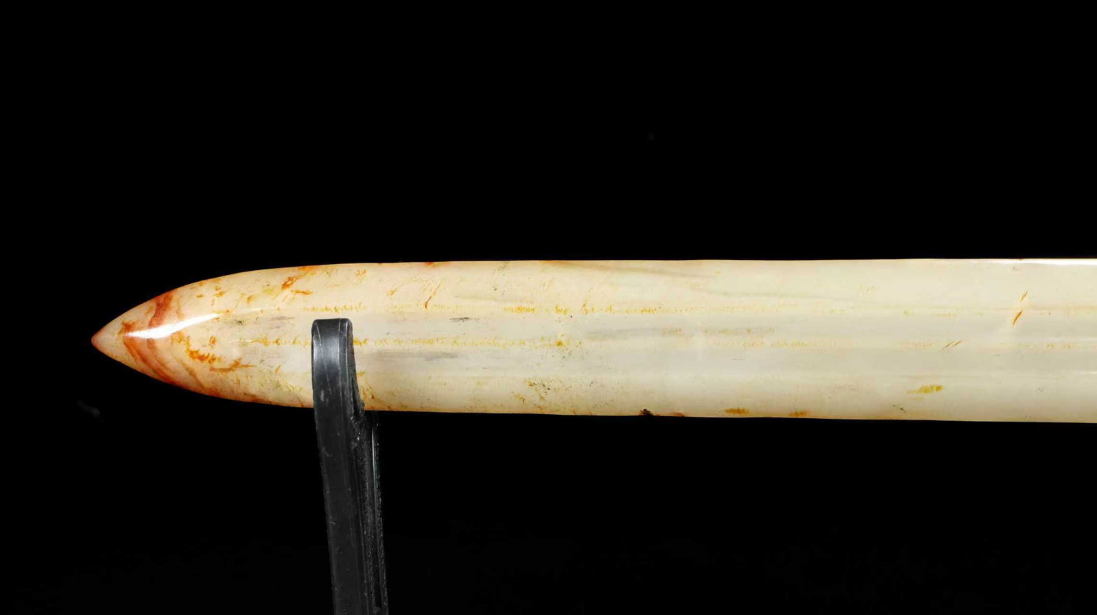 A Exquisite Hotan Jade Sword - 3