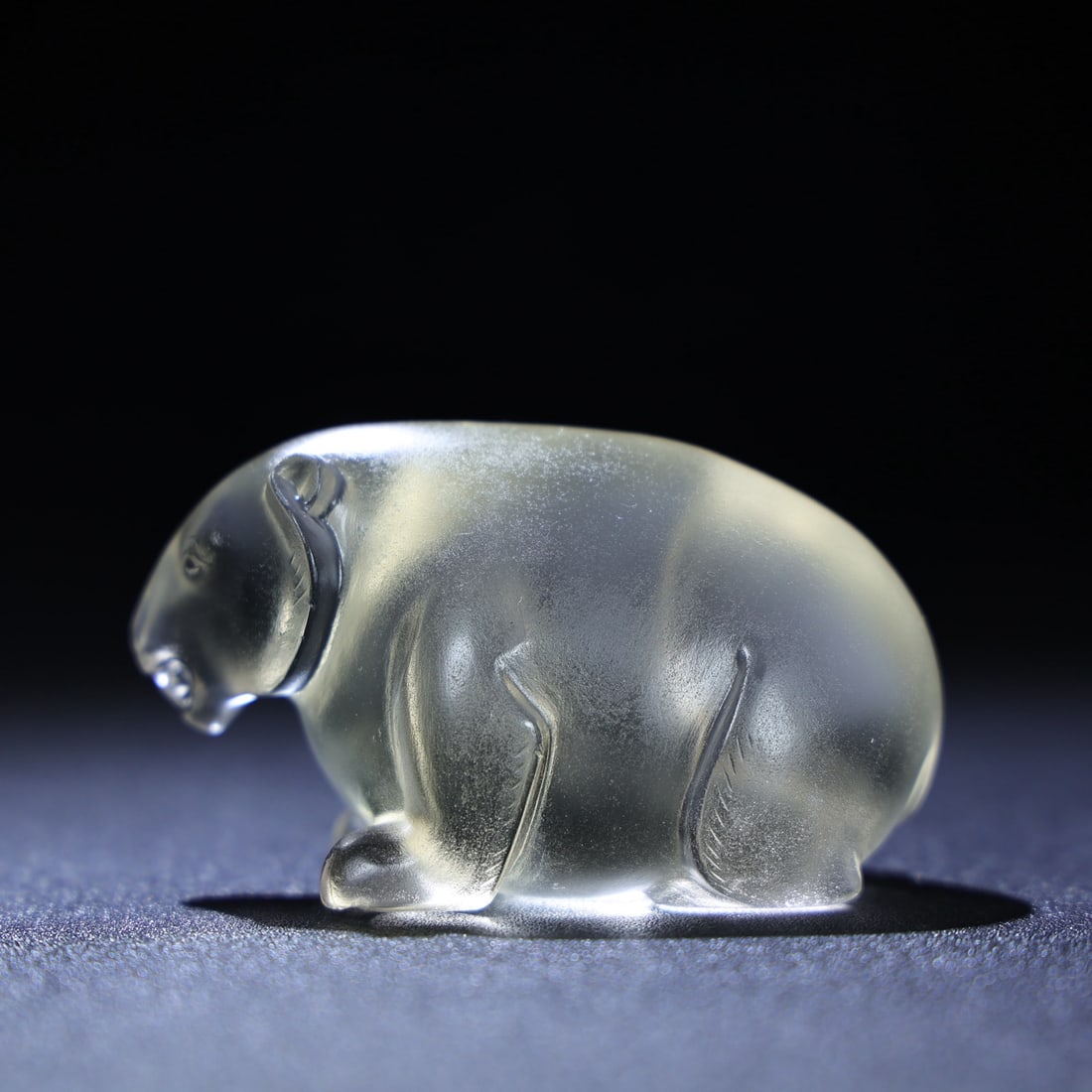 A Exquisite Crystal Bear Ornament - 6