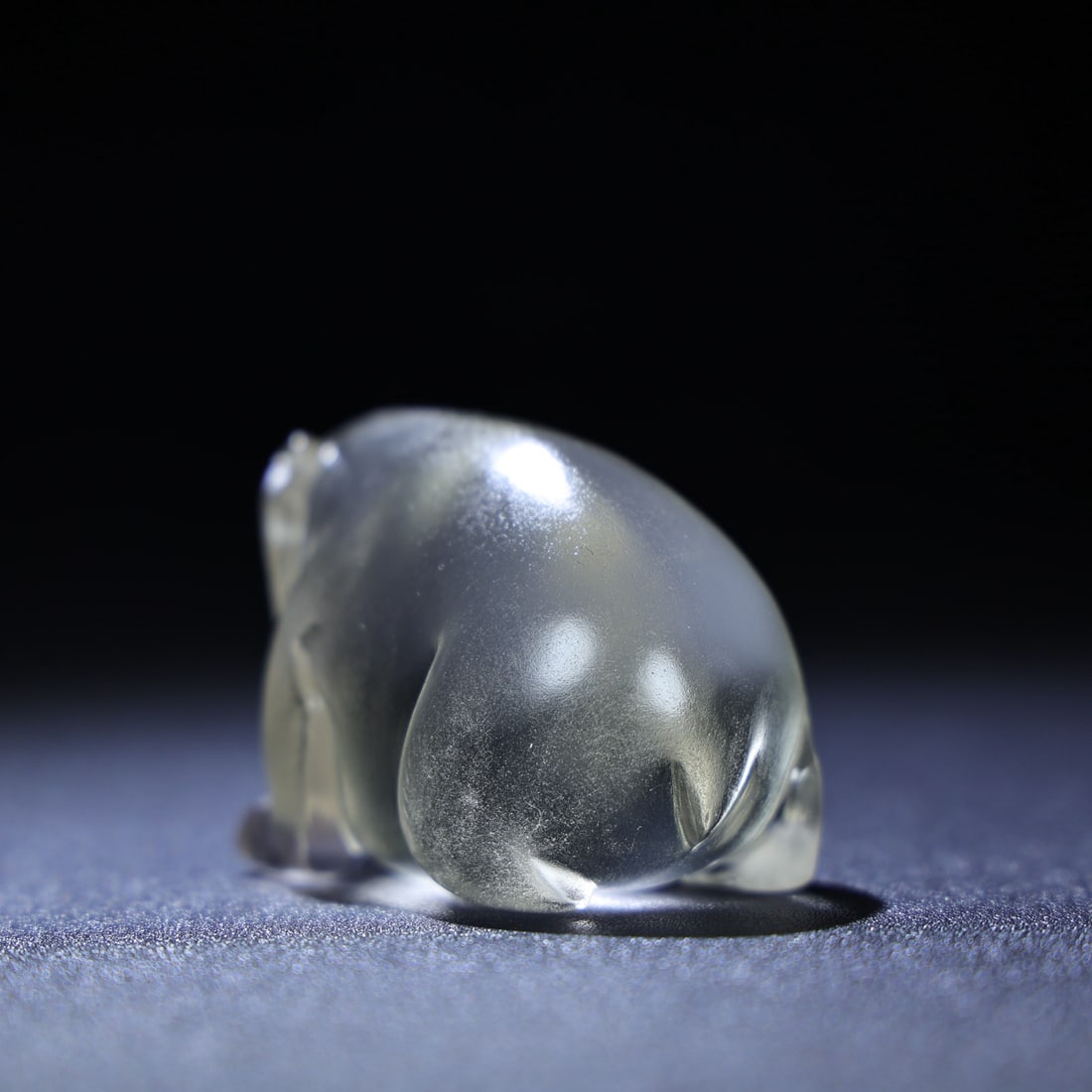 A Exquisite Crystal Bear Ornament - 7