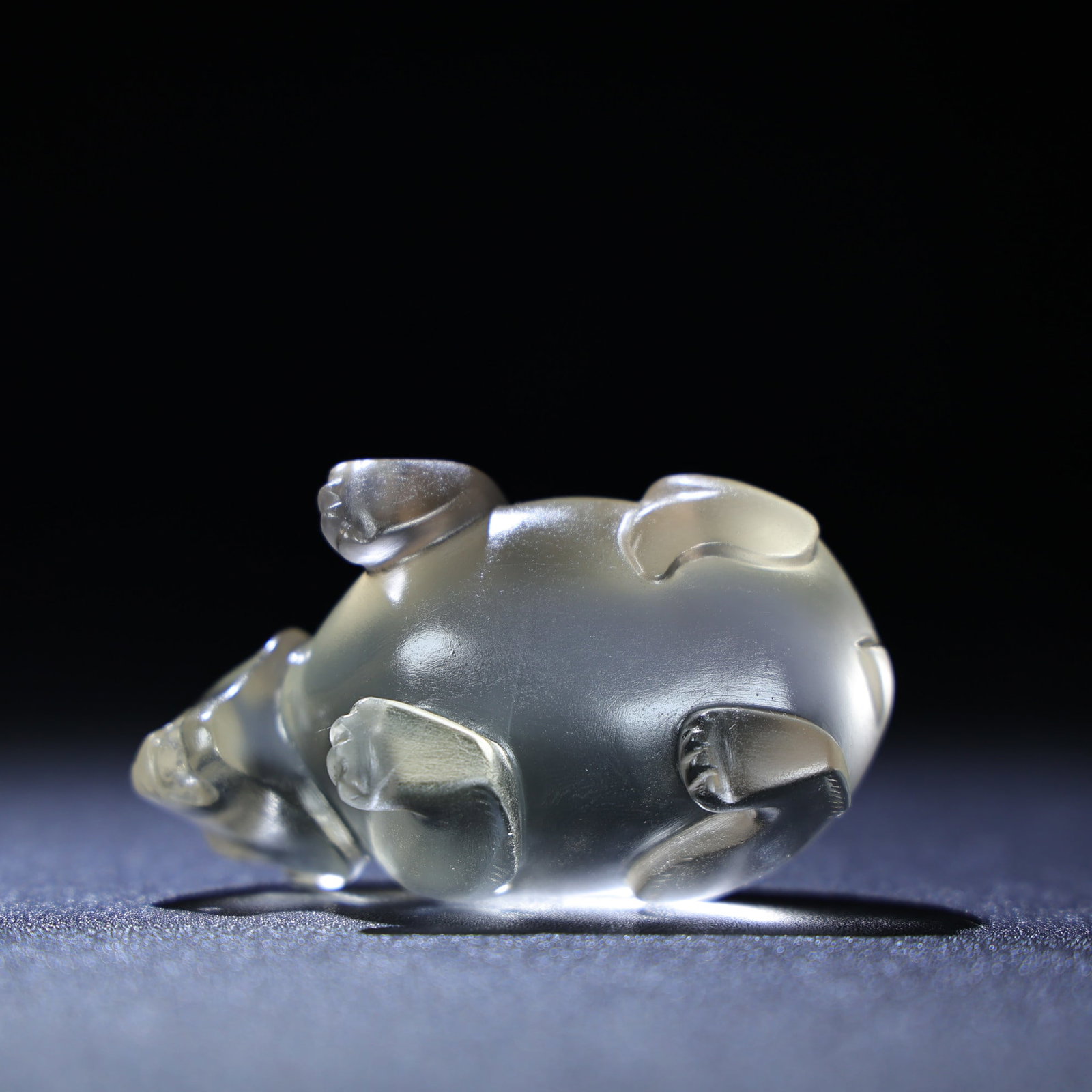 A Exquisite Crystal Bear Ornament - 8