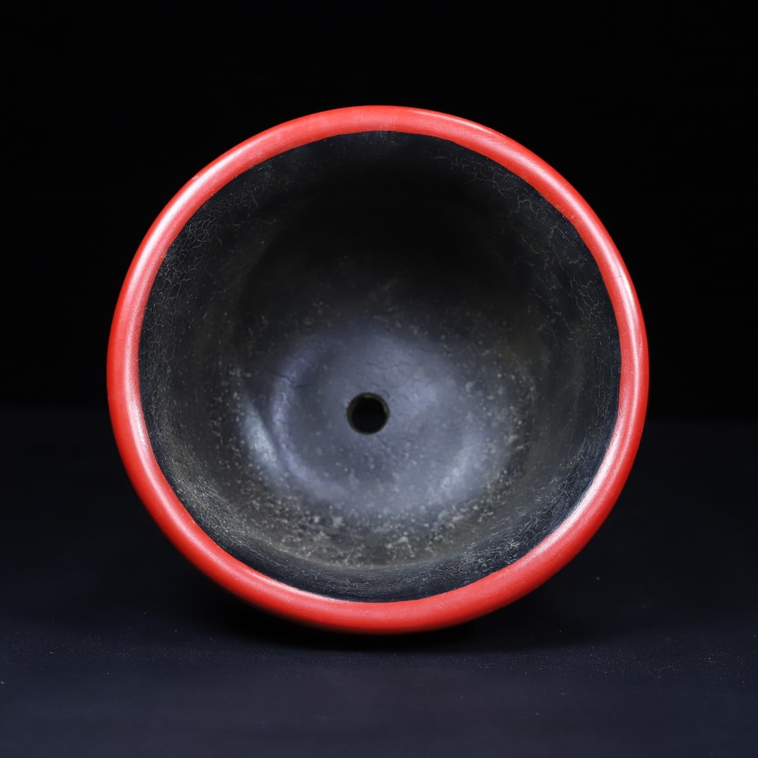A Exquisite Carved Red Lacquer Landscape Pattern Flowerpot - 10