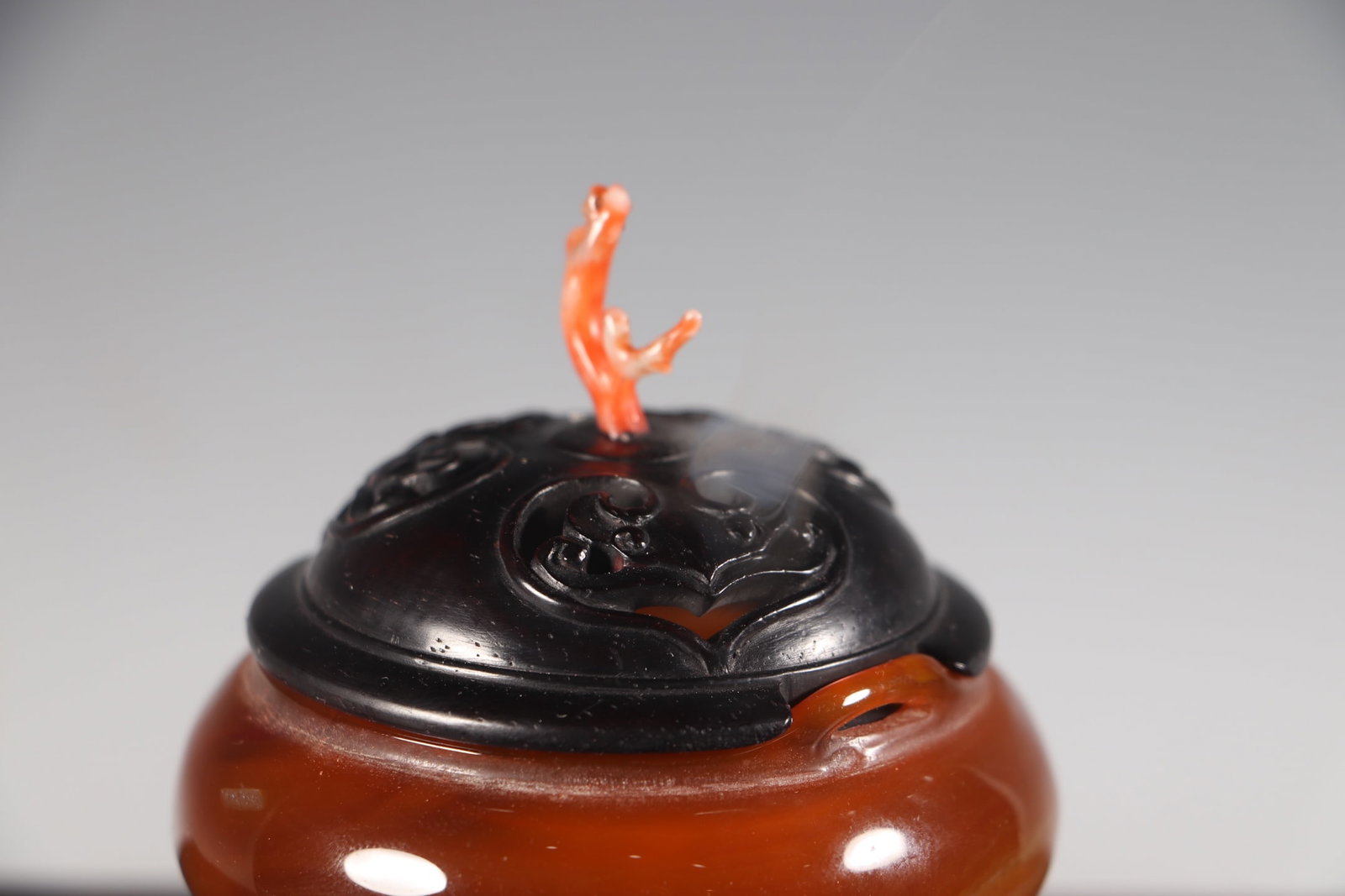 A Exquisite Agate Incense Burner - 6
