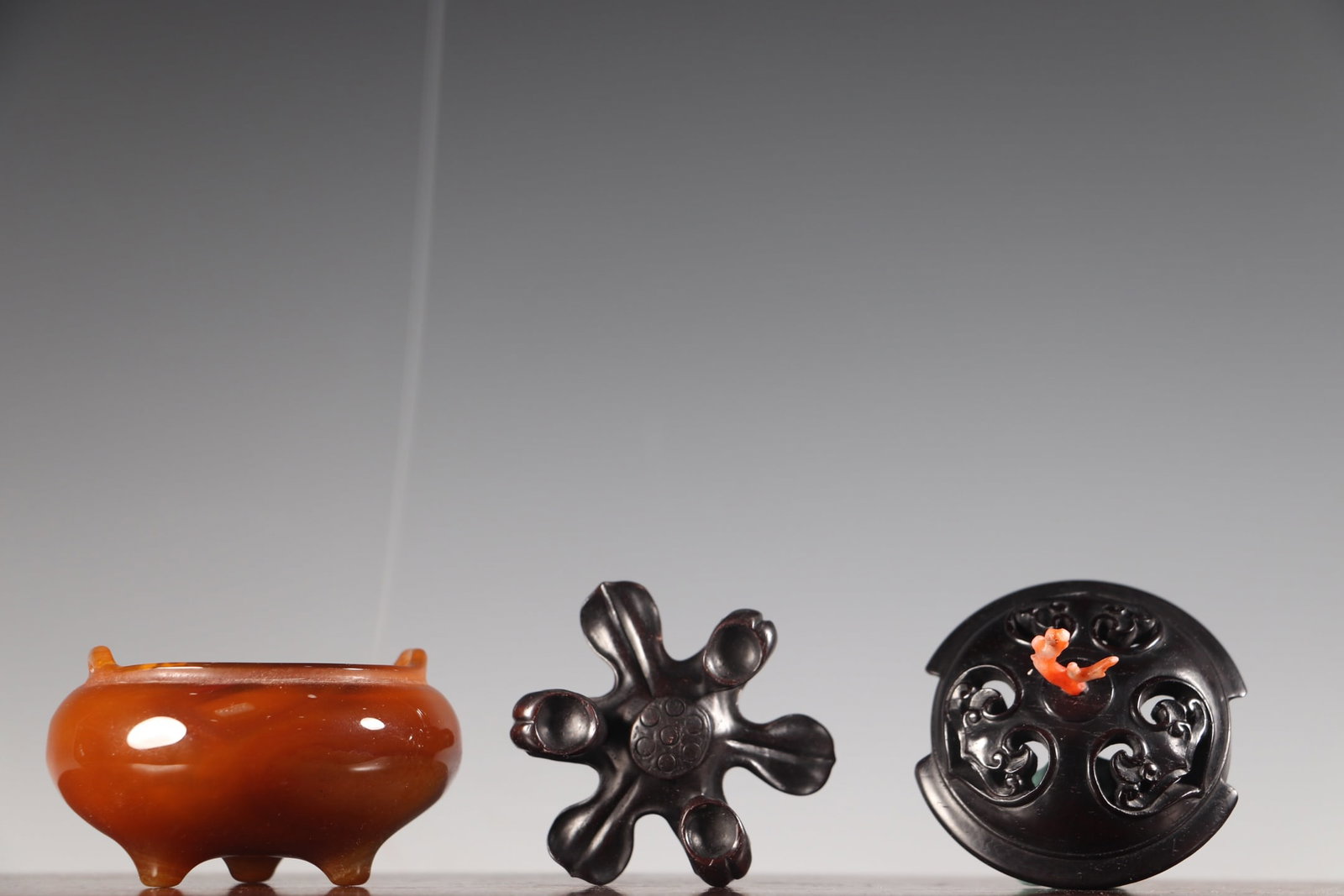 A Exquisite Agate Incense Burner - 7