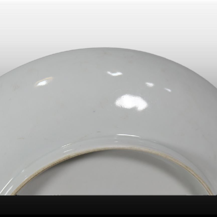 A Exquisite Doucai Phoenix Pattern Plate - 6