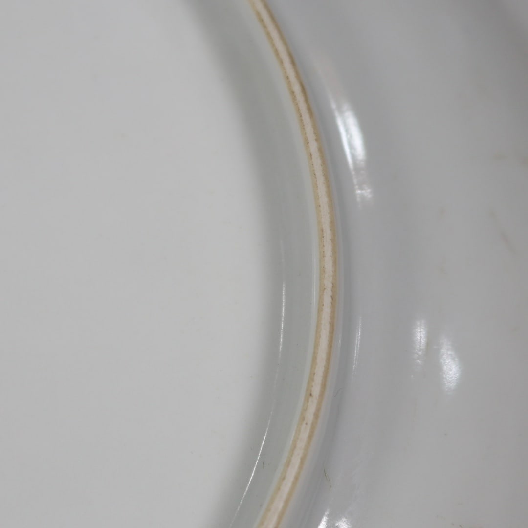 A Exquisite Doucai Phoenix Pattern Plate - 7