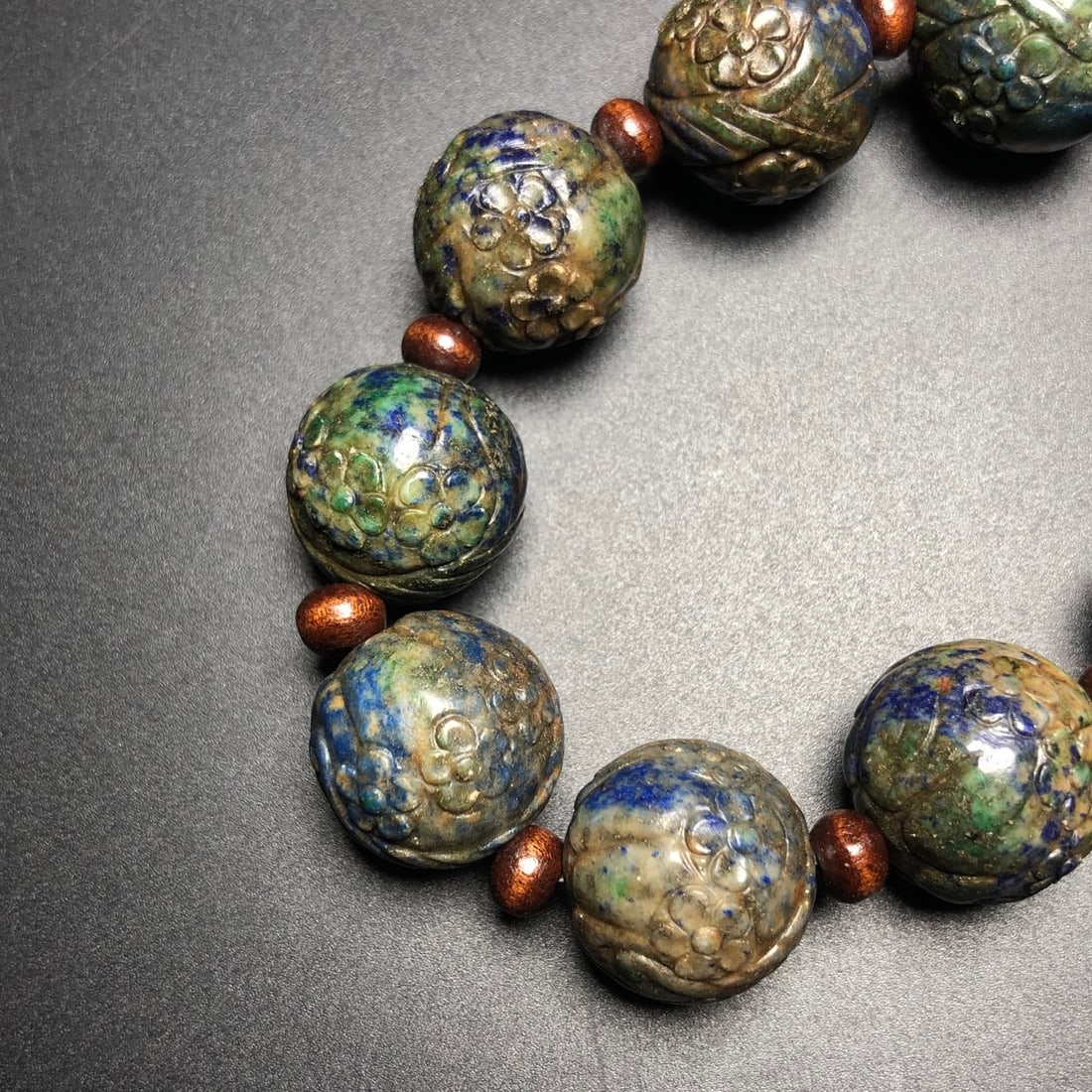 A Exquisite Lapis Lazuli Bracelets - 2