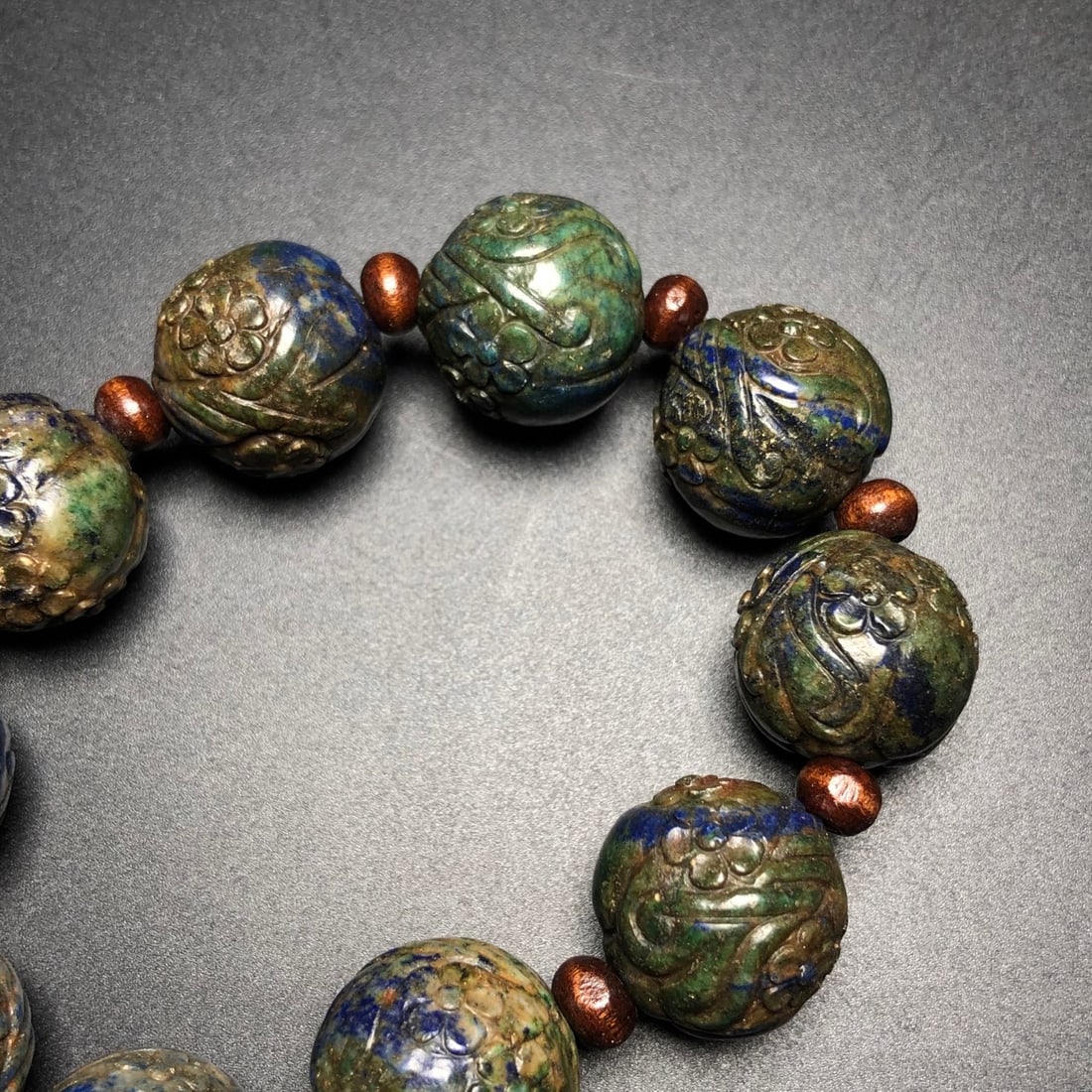 A Exquisite Lapis Lazuli Bracelets - 3
