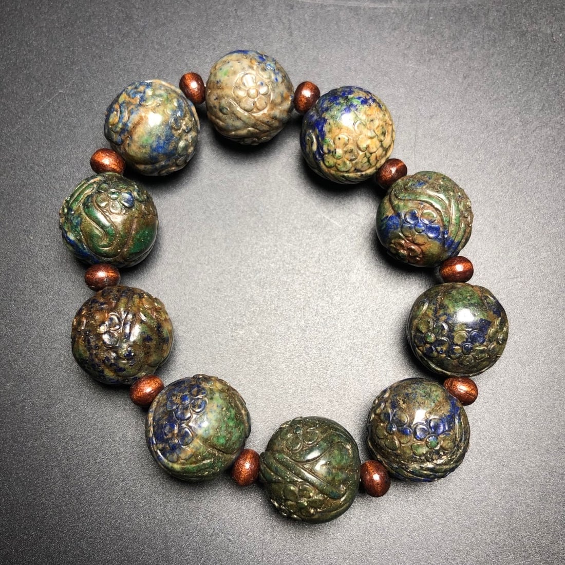 A Exquisite Lapis Lazuli Bracelets - 4