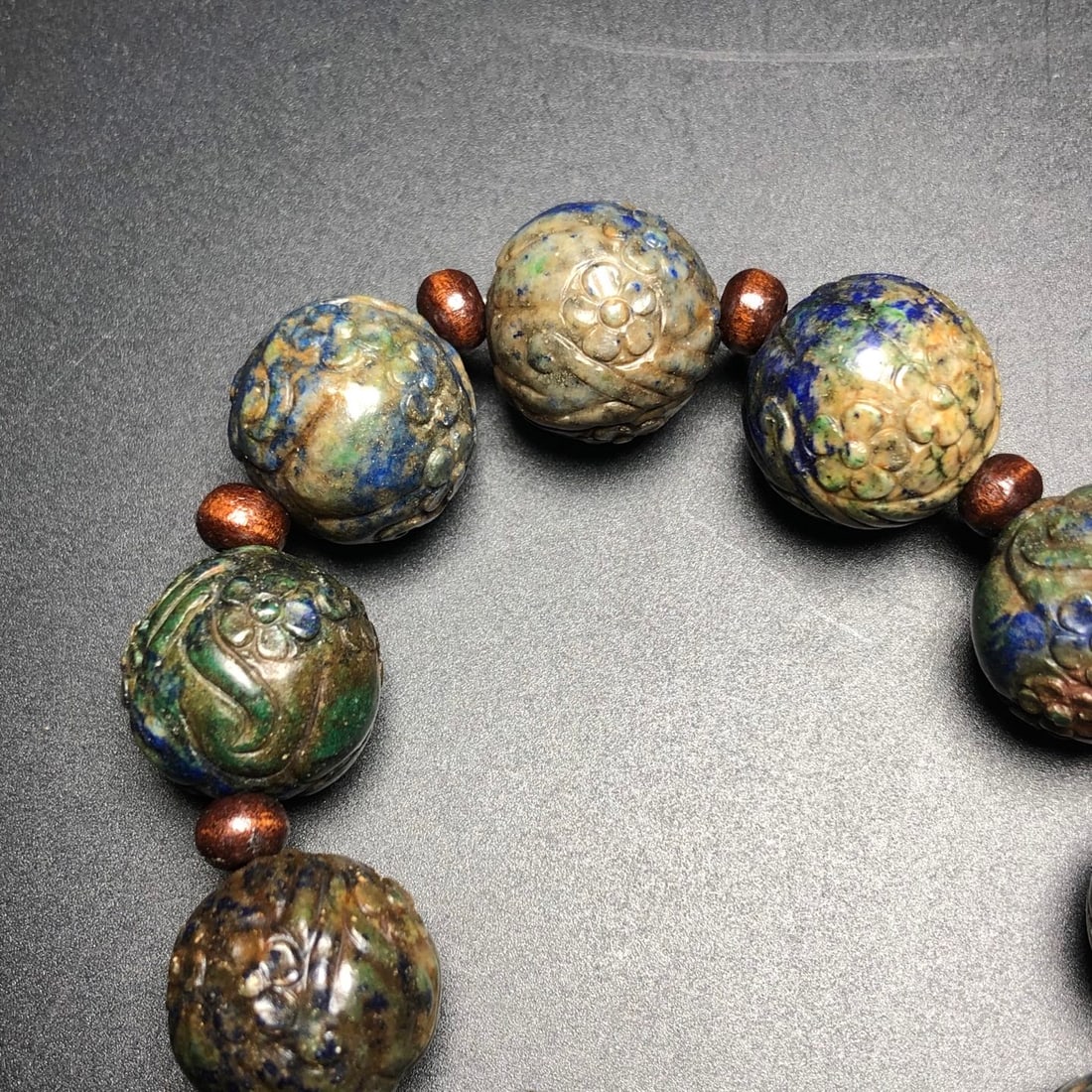 A Exquisite Lapis Lazuli Bracelets - 5