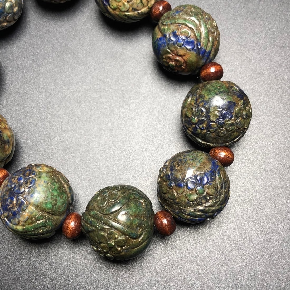 A Exquisite Lapis Lazuli Bracelets - 6