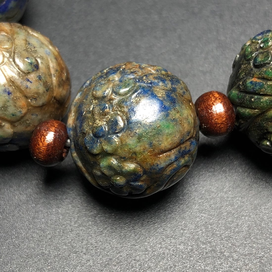 A Exquisite Lapis Lazuli Bracelets - 9