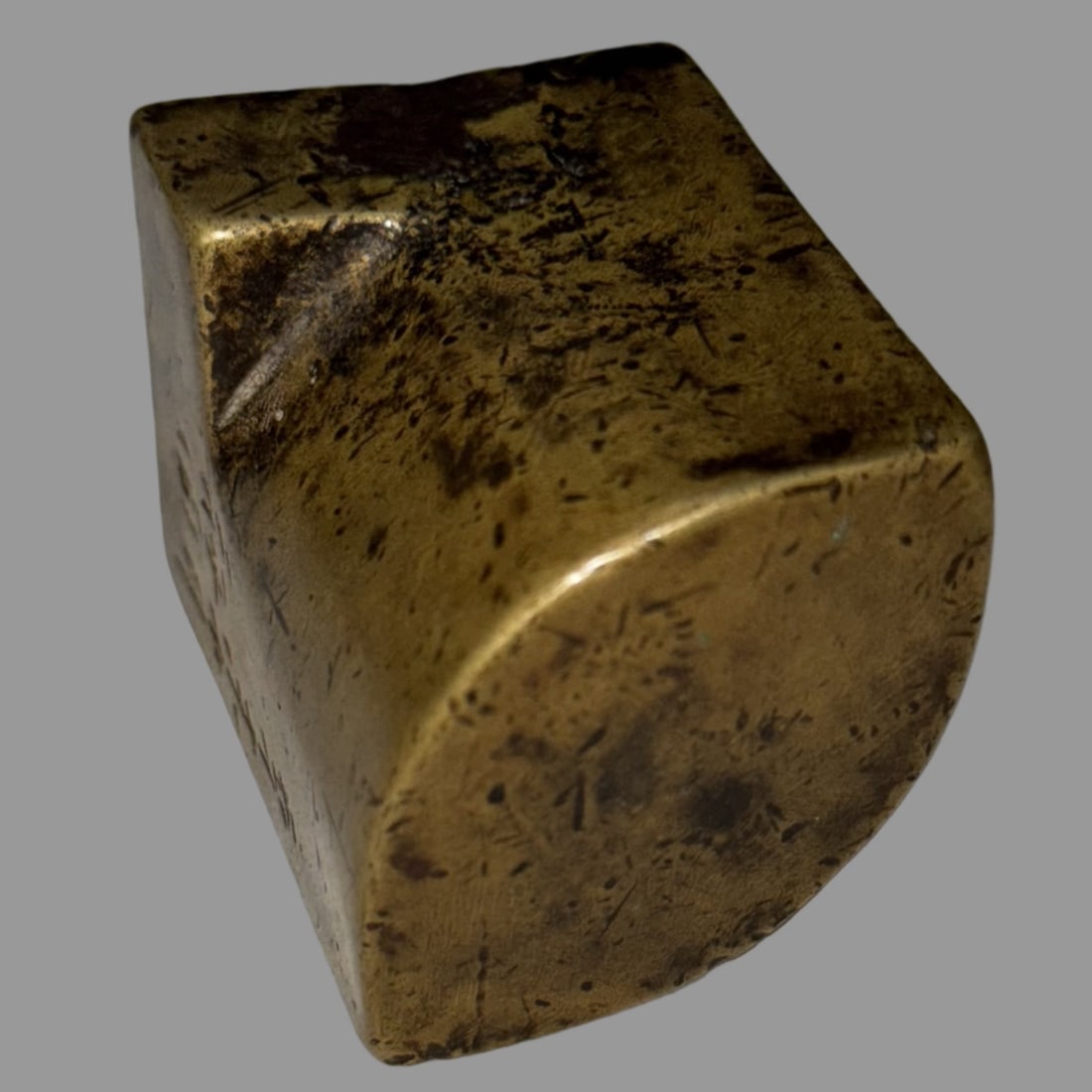 A Exquisite Copper Seal - 2