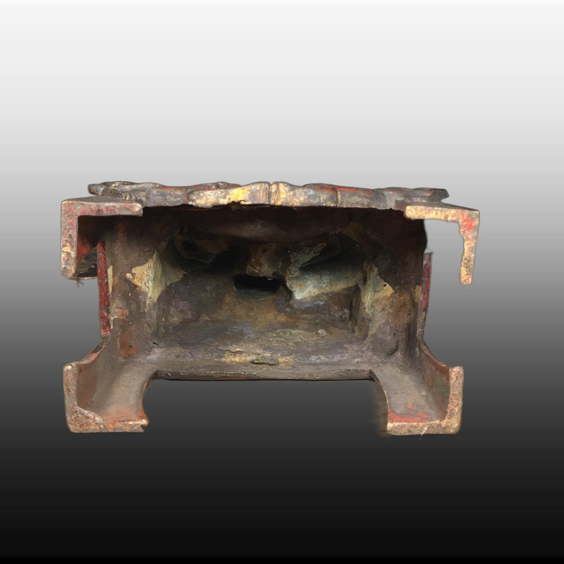 A Exquisite Copper Buddha Statue Ornament - 7