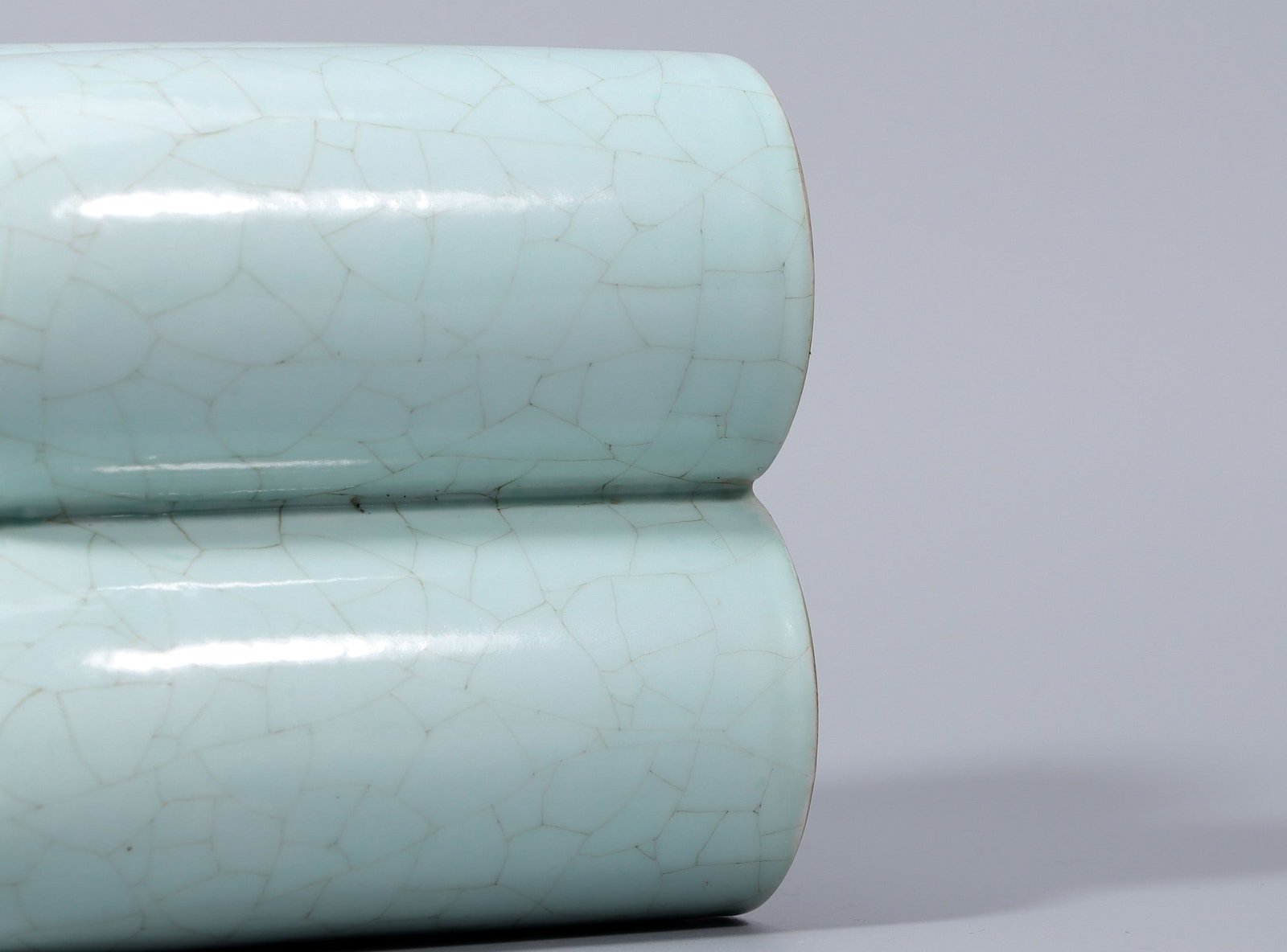 A Exquisite Turquoise-Glazed Vase - 7