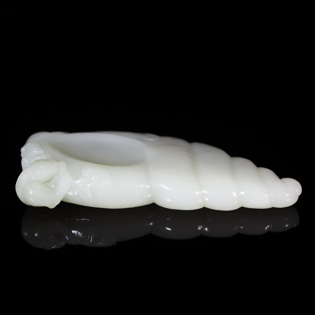A Exquisite Hotan Jade Inkstone - 4