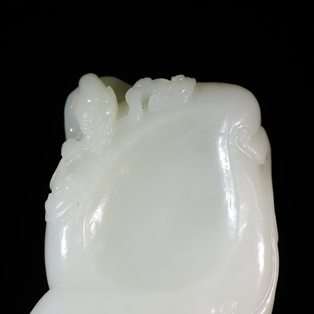 A Exquisite Hotan Jade Inkstone - 7