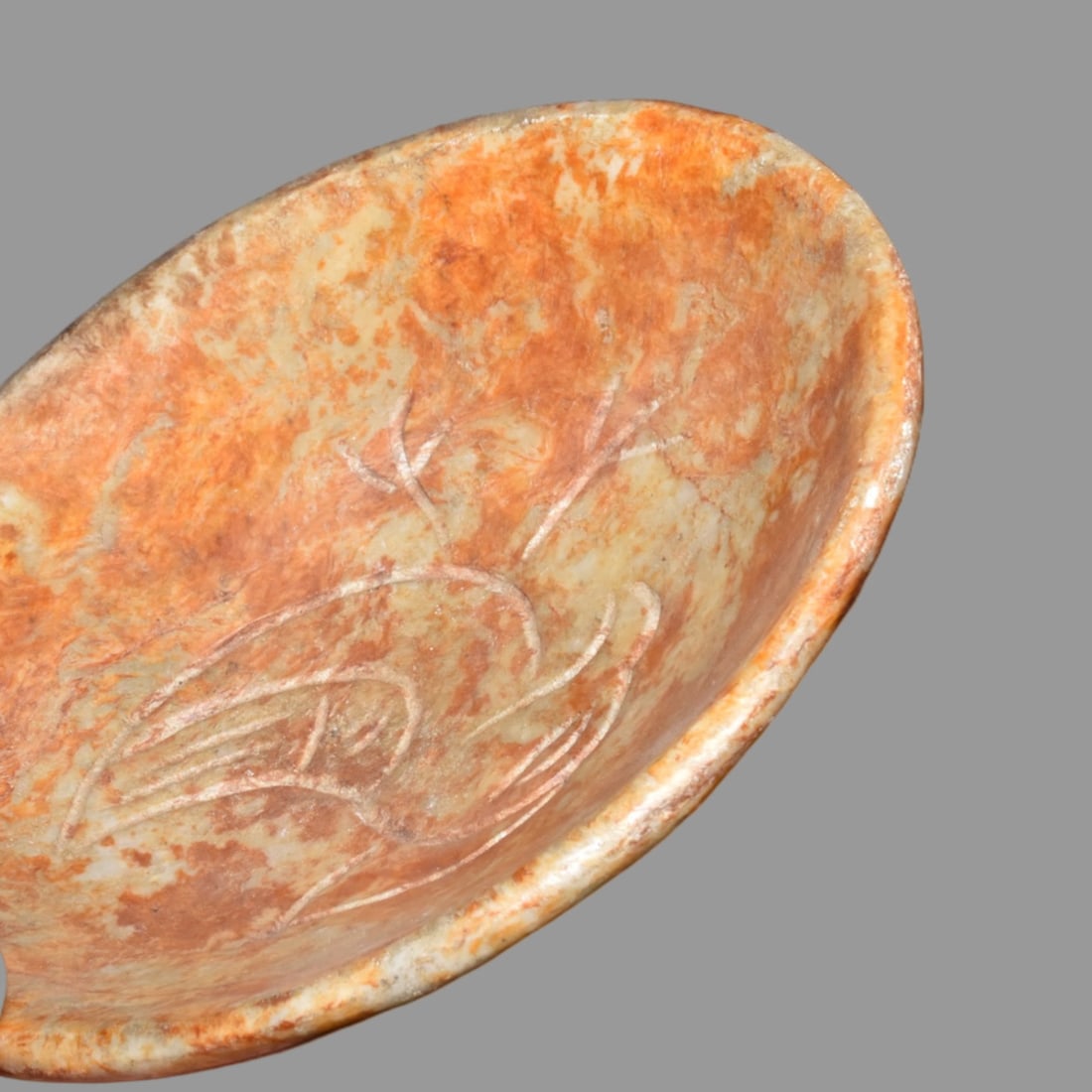 A Exquisite Hemoyu Bird Pattern Plate - 3
