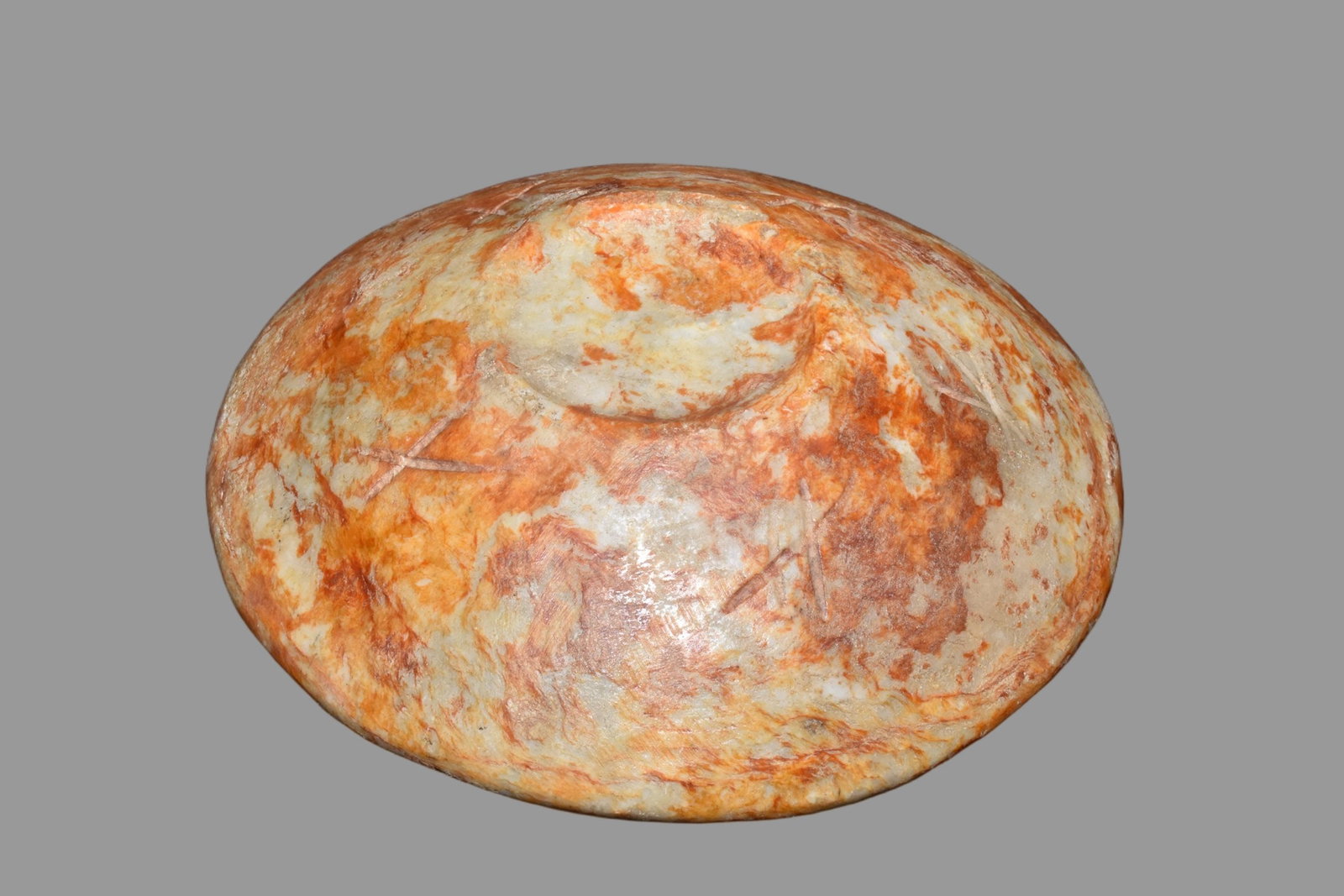 A Exquisite Hemoyu Bird Pattern Plate - 6
