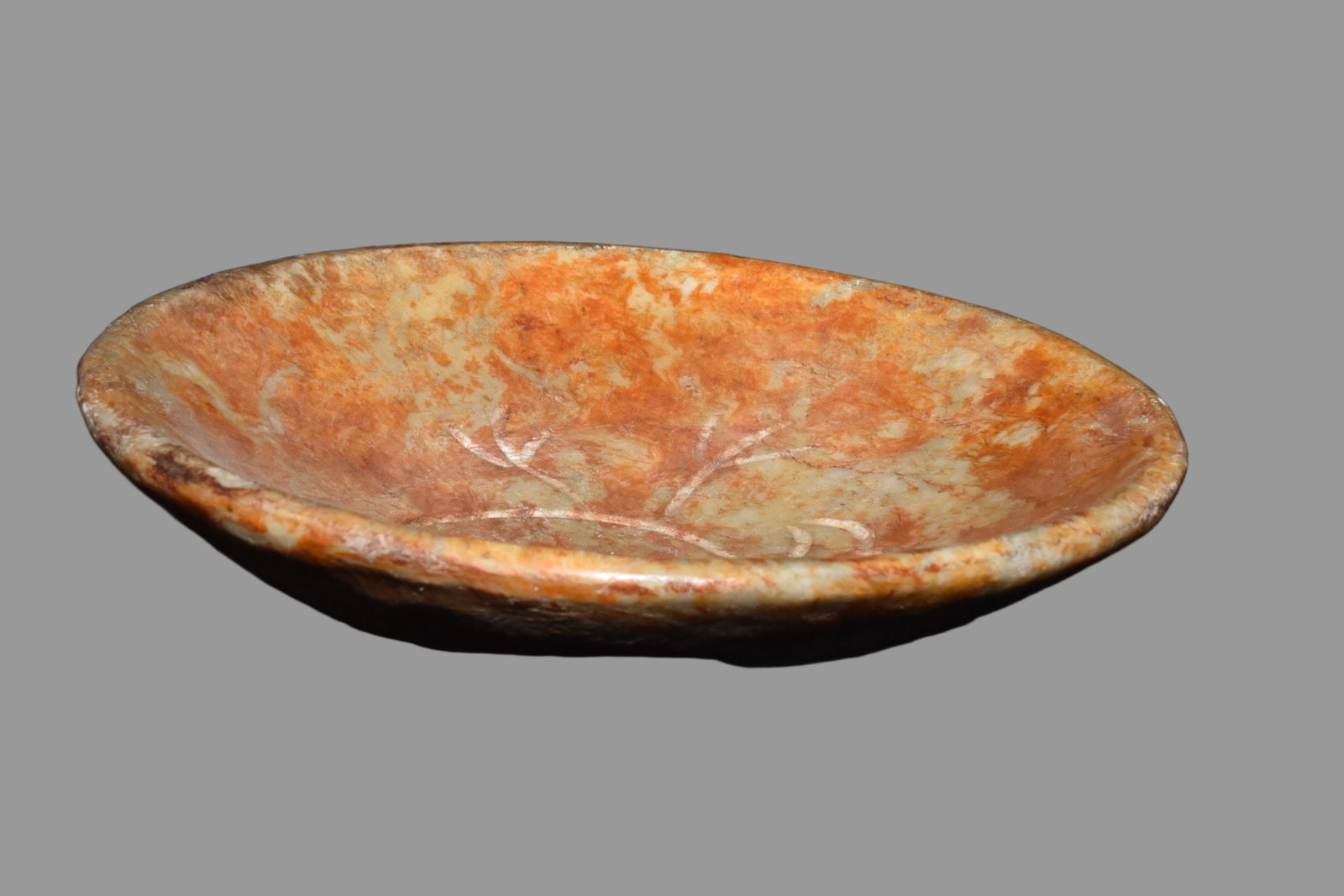 A Exquisite Hemoyu Bird Pattern Plate - 7