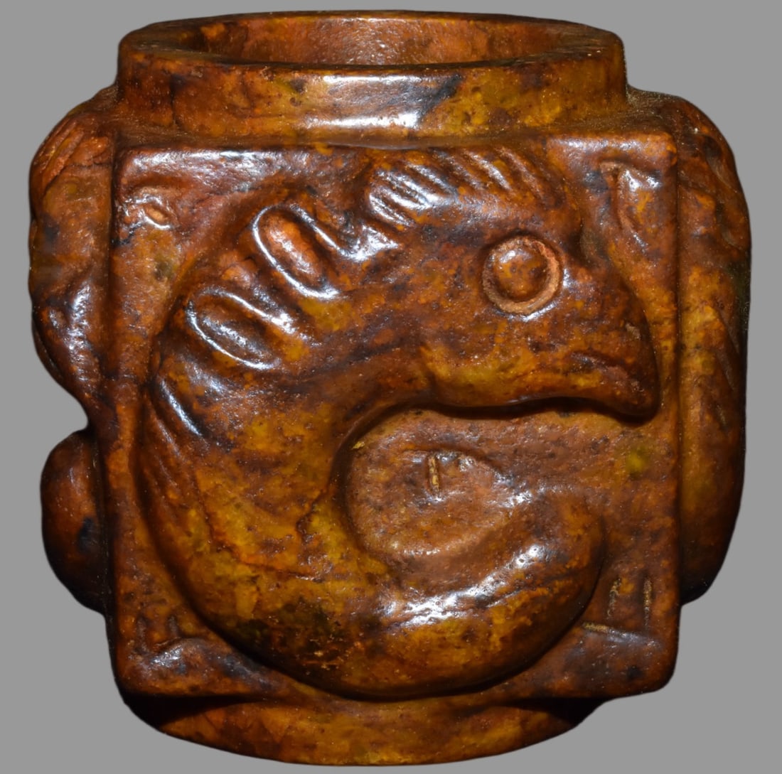 A Exquisite Hemoyu Handheld Carving - 3