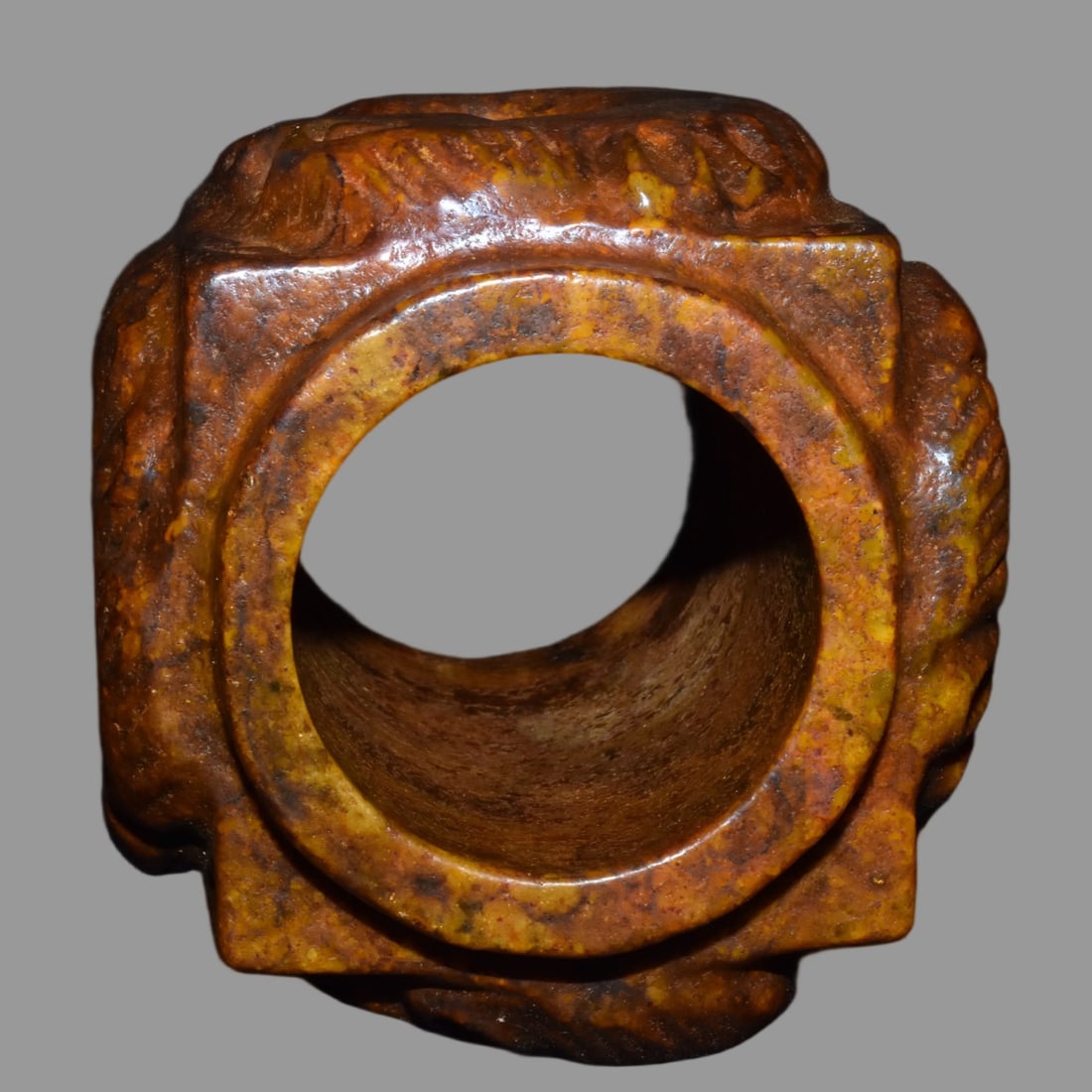 A Exquisite Hemoyu Handheld Carving - 5