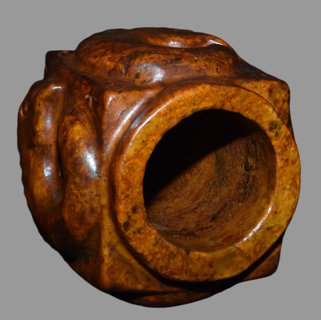 A Exquisite Hemoyu Handheld Carving - 6