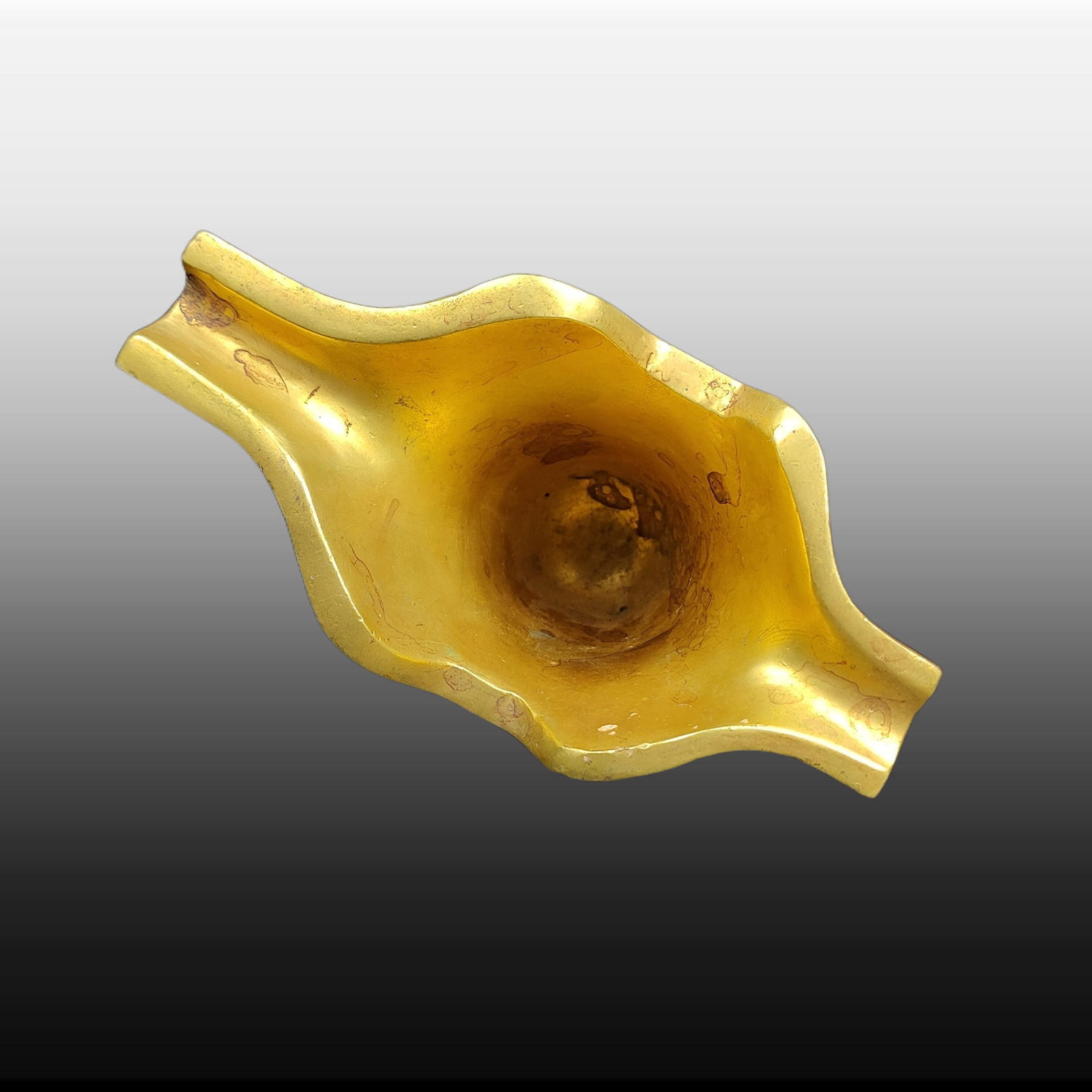 A Exquisite Gilt Bronze Dragon Pattern Goblet - 6