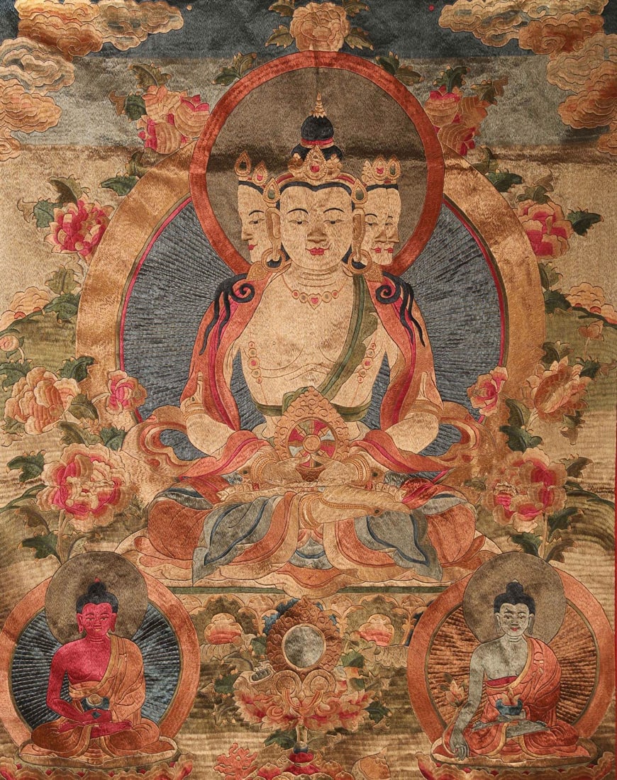 A Exquisite Thangka - 2