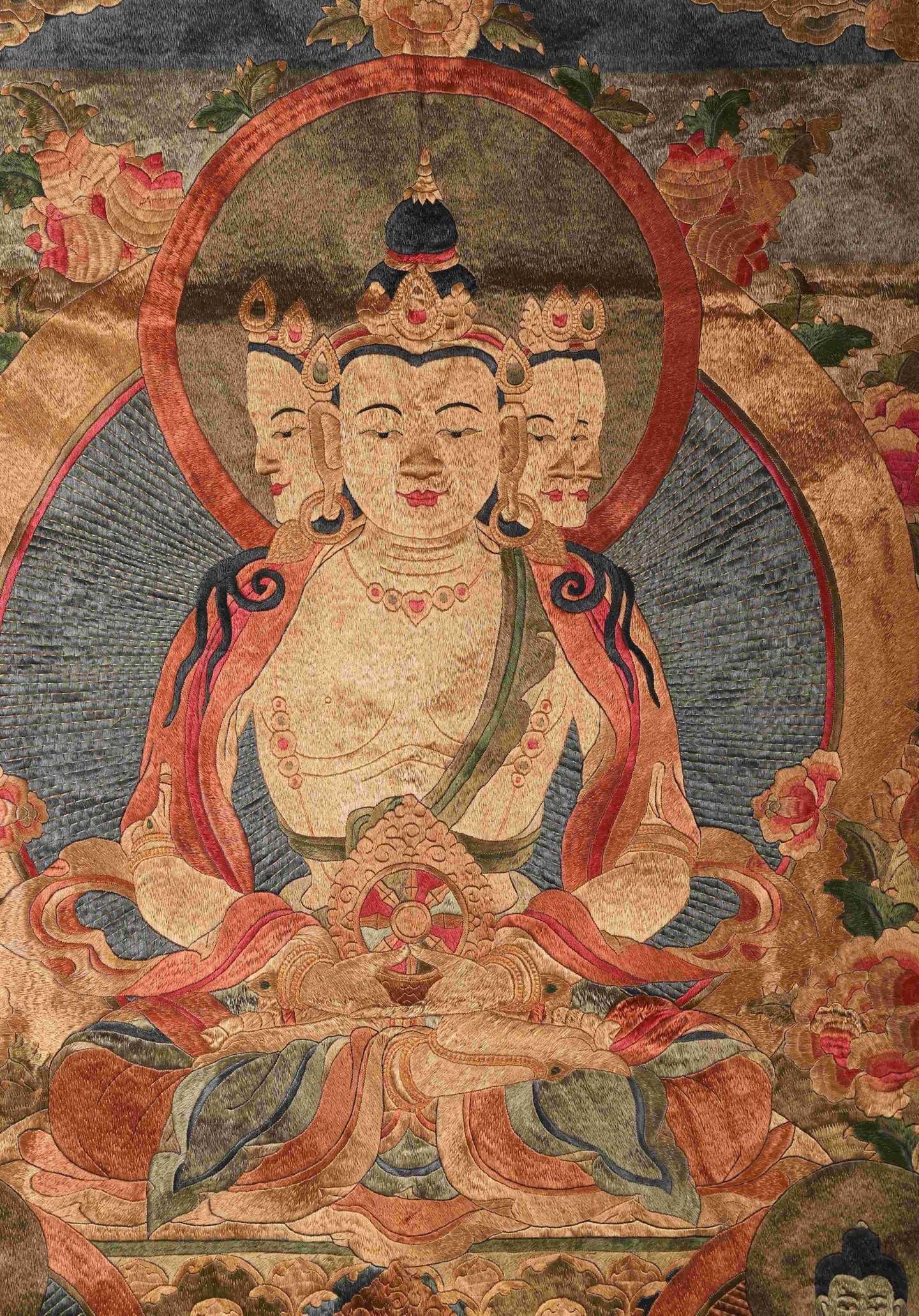 A Exquisite Thangka - 3
