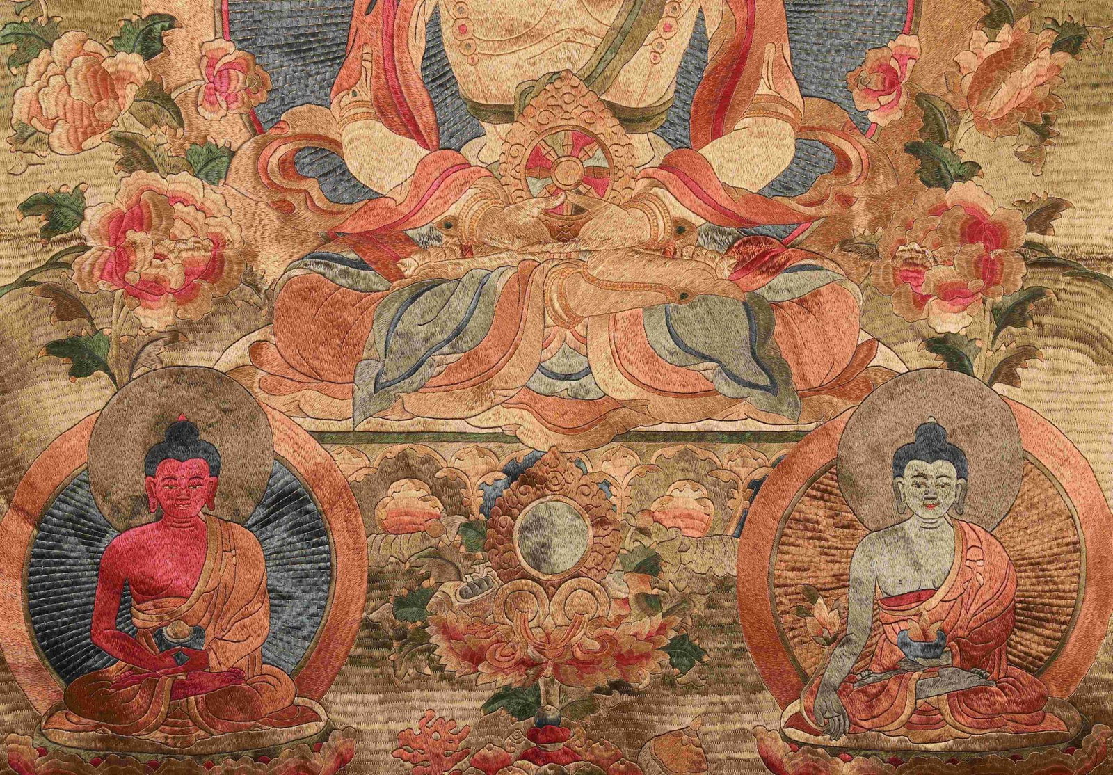 A Exquisite Thangka - 4
