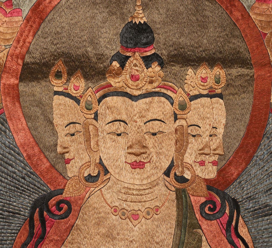 A Exquisite Thangka - 5