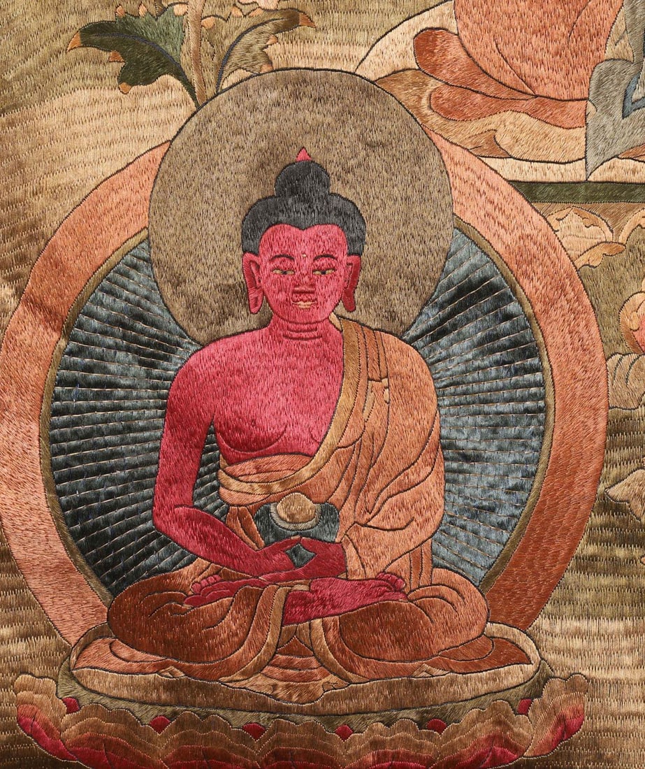 A Exquisite Thangka - 6