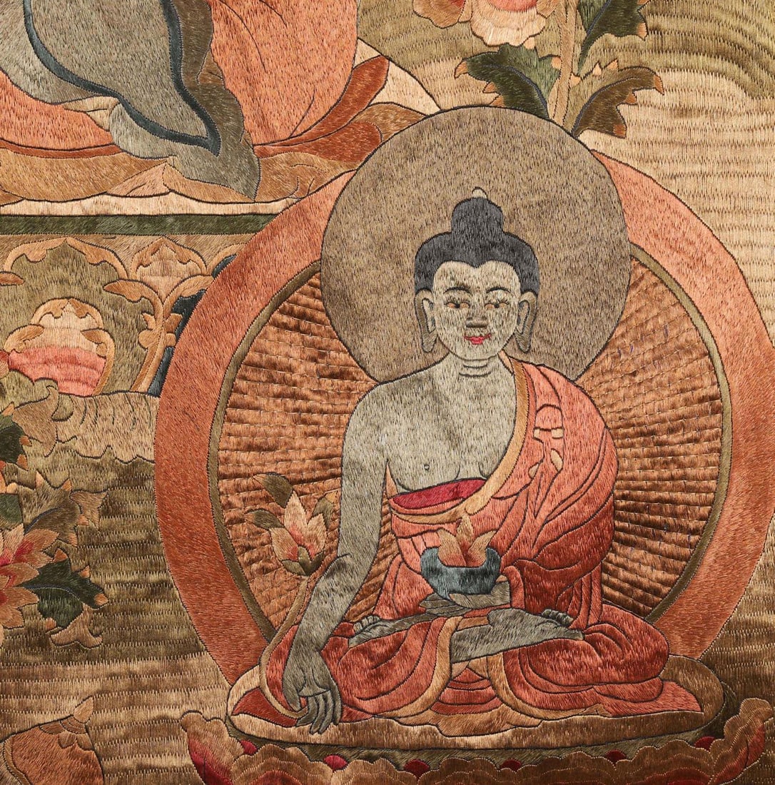 A Exquisite Thangka - 8