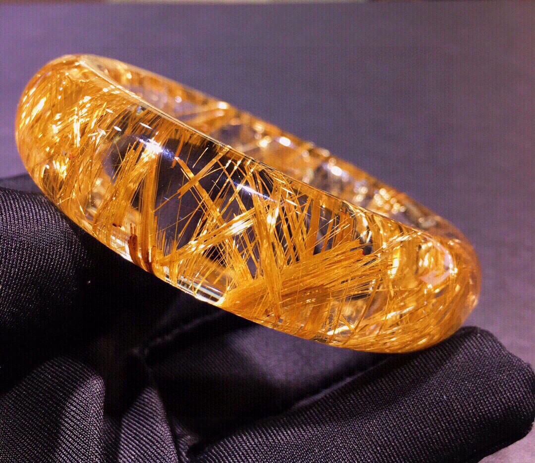 A Exquisite Titanium Quartz Bracelets - 2