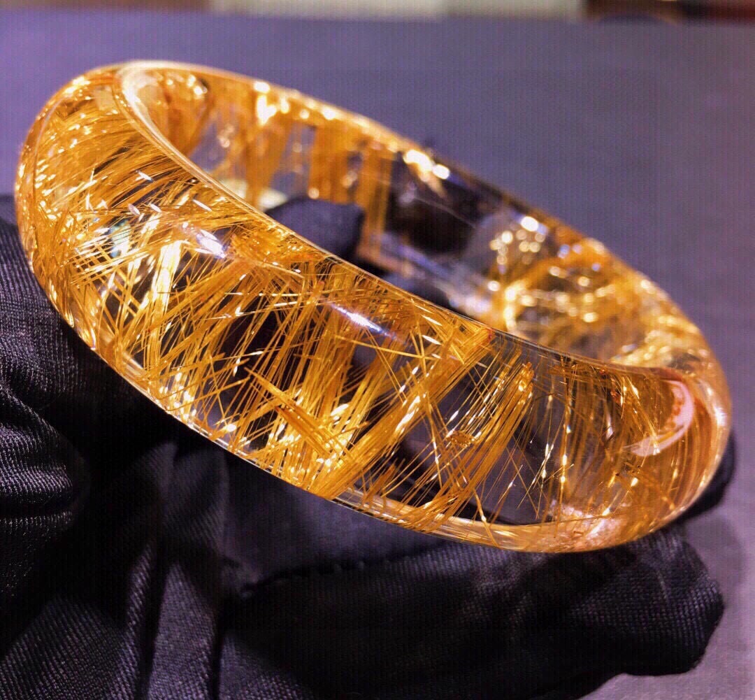 A Exquisite Titanium Quartz Bracelets - 4